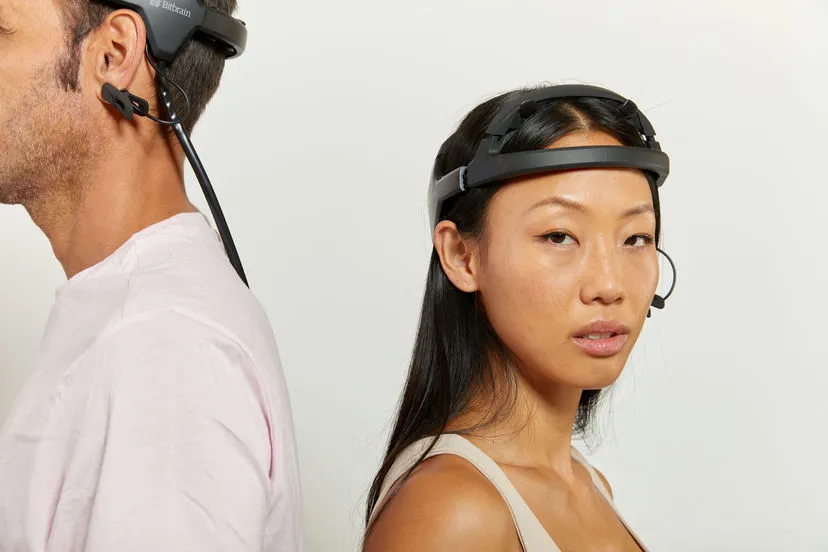 BitBrain Diadem dry EEG headset with 12-channel sensors